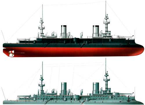 NMF Massena [Battleship] (1900)