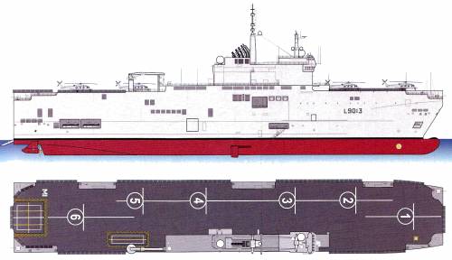 NMF Mistral BPC [Amphibious Assault Ship]