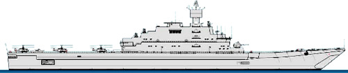 NMF Mistral L9013 (Amphibious Assault Ship)