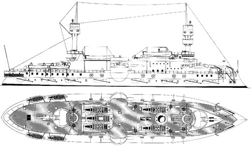 NMF Neptune (Battleship) (1890)