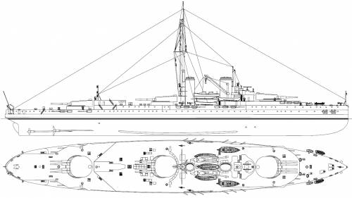 NMF Normandie [Battleship] (1912)