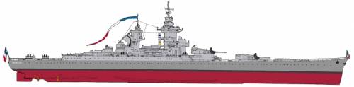 NMF Richeliuu [Battleship] (1948)