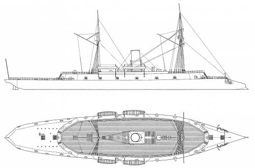 NMF Rochambeau [Ironclad] (1865)
