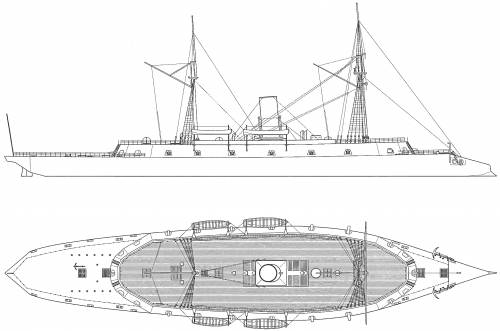 NMF Rochambeau (Ironclad) (1867)