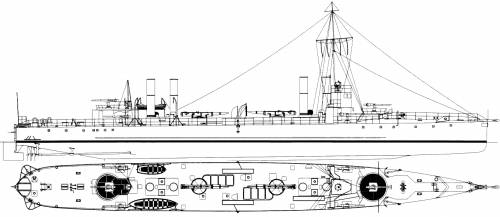 NMF Spahi [Destroyer] (1911)