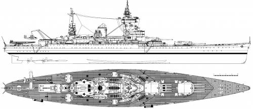 NMF Strasbourg [Battleship] (1942)