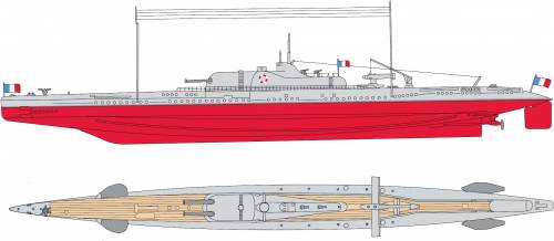 NMF Surcouf [Submarine] (1934)