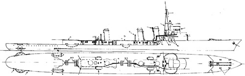 NMF Vauquelin (Destryer Vauquelin-class) (1936)
