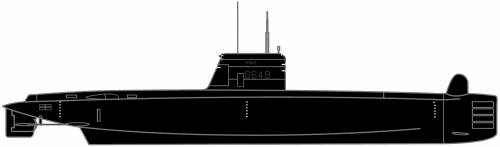 NMF Venus S649 [Submarine]