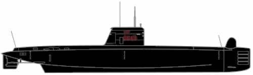 NMF Venus S649 [Submarine] (1975)
