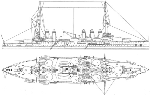 NMF Voltaire (Battleship) (1911)