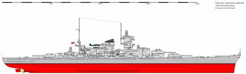 D BB Scharnhorst Gneisenau (1943)