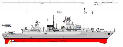 D FF Klasse 123 Brandenburg AU