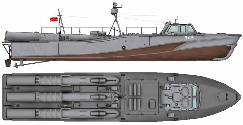 DDR (Weasel Torpedo Boat)
