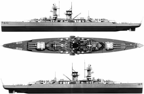 DKM Admiral Graf Spee (Pocket Battleship)
