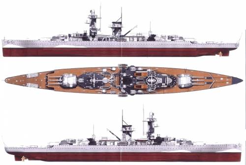 DKM Admiral Graf Spee (Pocket Battleship) (1939)