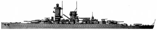 DKM Admiral Graf Von Spee (Pocket Battleship) (1935)