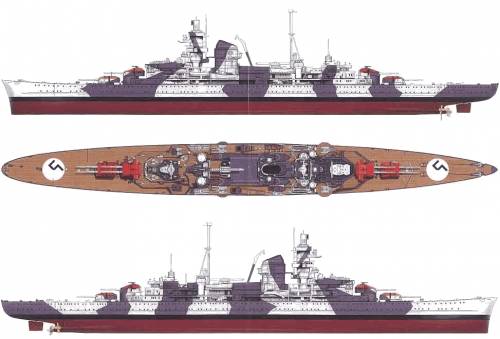 DKM Admiral Hipper (Heavy Cruiser)