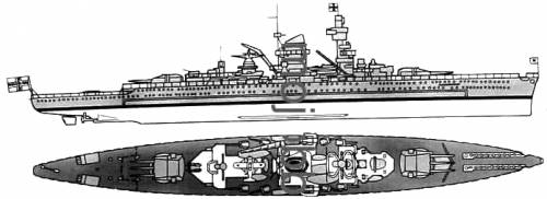 DKM Admiral Scheer (Pocket Battleship)