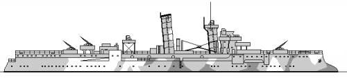 DKM Arcona (AA Ship)