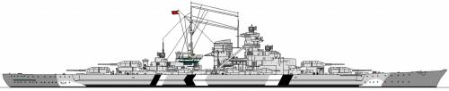 DKM Bismarck [Battleship] (1940)