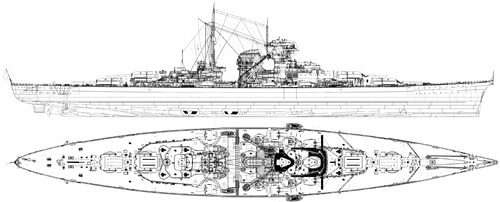 DKM Bismarck (Battleship) (1940)