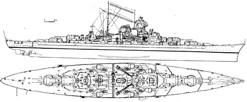 DKM Bismarck [Battleship] (1940)
