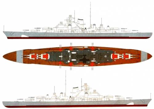 DKM Bismarck (Battleship) (1941)