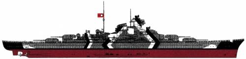 DKM Bismarck [Battleship] (1941)