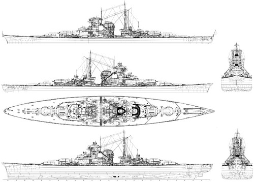 DKM Bismarck (Battleship) (1941)