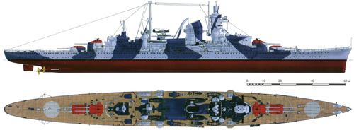 DKM Bismark [Battleship] (1939)