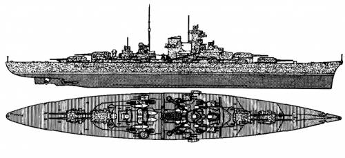 DKM Bismark (Battleship) (1940)