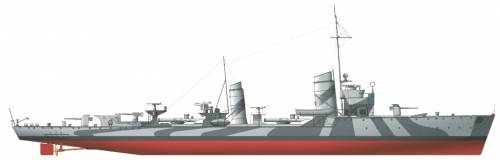 DKM Falke [Torpedoboot ] (1942)