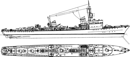 DKM Flottentorpedoboot Typ 39