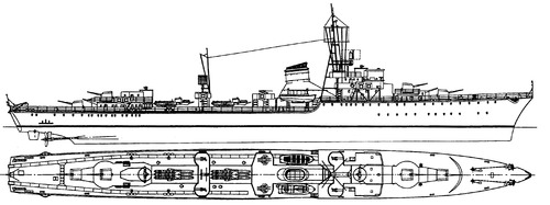 DKM Flottentorpedoboot Typ 40