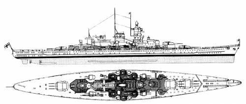 DKM Gneisenau (Battlecruiser)