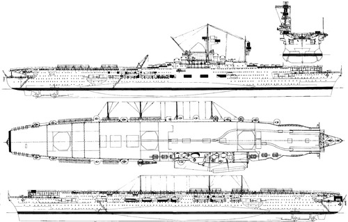 DKM Graf Zeppelin (Aircraft Carirer) (1942)