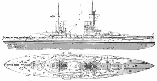 DKM Grosser Kurfuerst (Battleship) (1914)