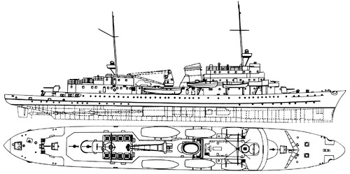 DKM Hela 1944 [Support Ship]