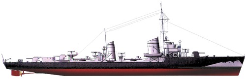 DKM Jaguar 1940 [Torpedo Boat]
