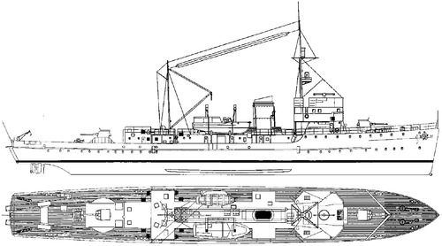 DKM M-1 M-Boot Typ-1935 [Patrol Boat]