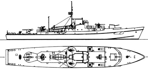 DKM MZ1 [Patrol Boat]