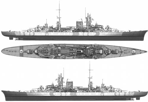 DKM Prinz Eugen (Heavy Cruiser)