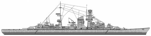 DKM Prinz Eugen [Heavy Cruiser] (1938)