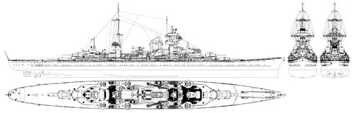 DKM Prinz Eugen (Heavy Cruiser) (1941)