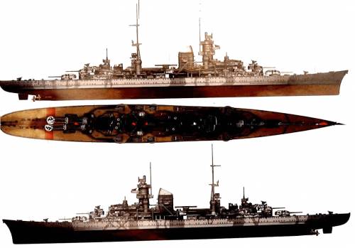 DKM Prinz Eugen (Heavy Cruiser) (1942)