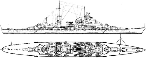 DKM Prinz Eugen (Heavy Cruiser) (1942)