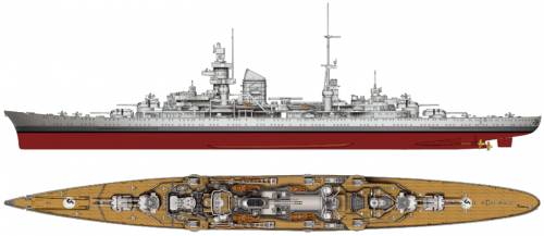 DKM Prinz Eugen [Heavy Cruiser] (1945)