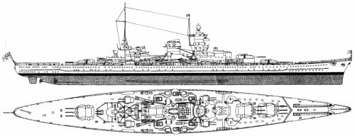 DKM Scharnhorst (Battlecruiser)