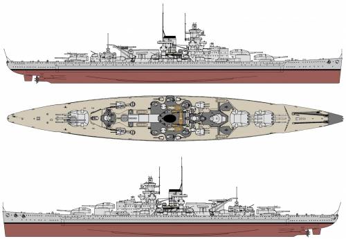 DKM Scharnhorst [Battleship] (1939)